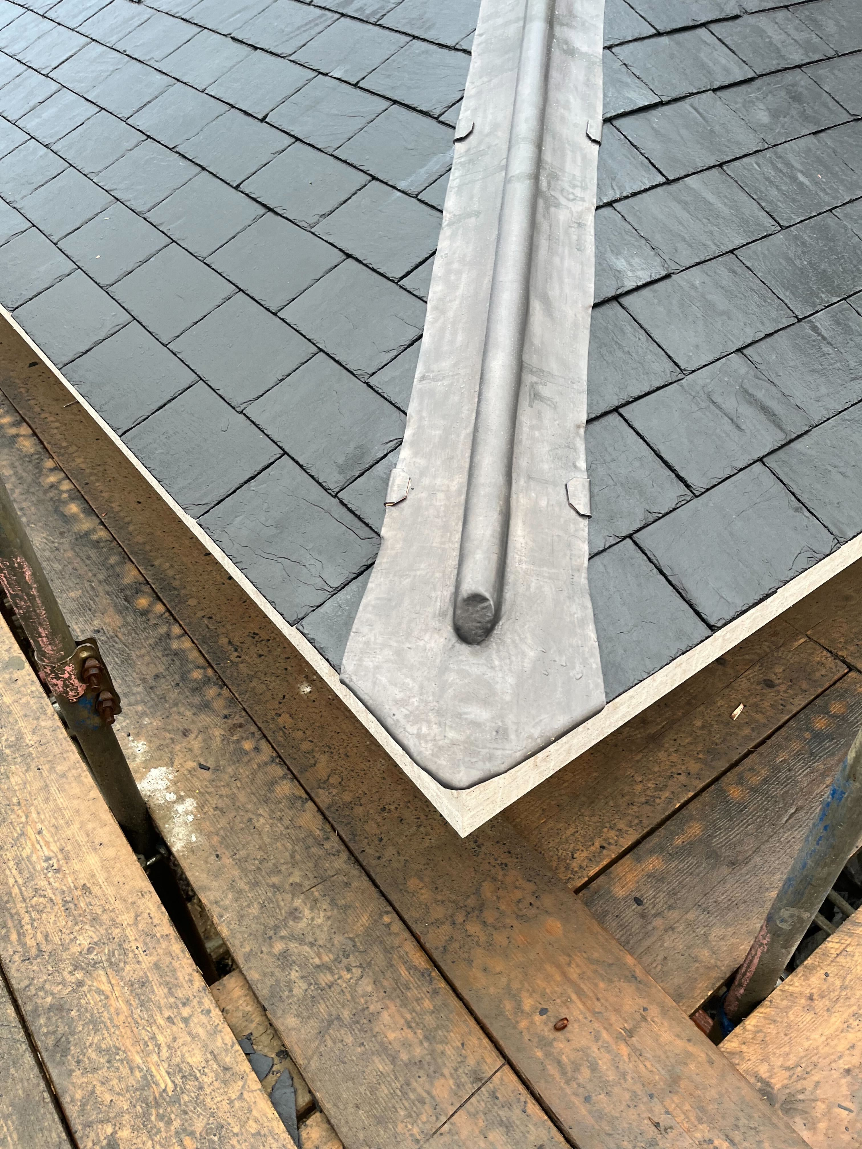 Lead Flashing Detail